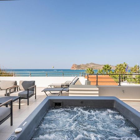 Ostrakon Suites Agia Marina Zewnętrze zdjęcie