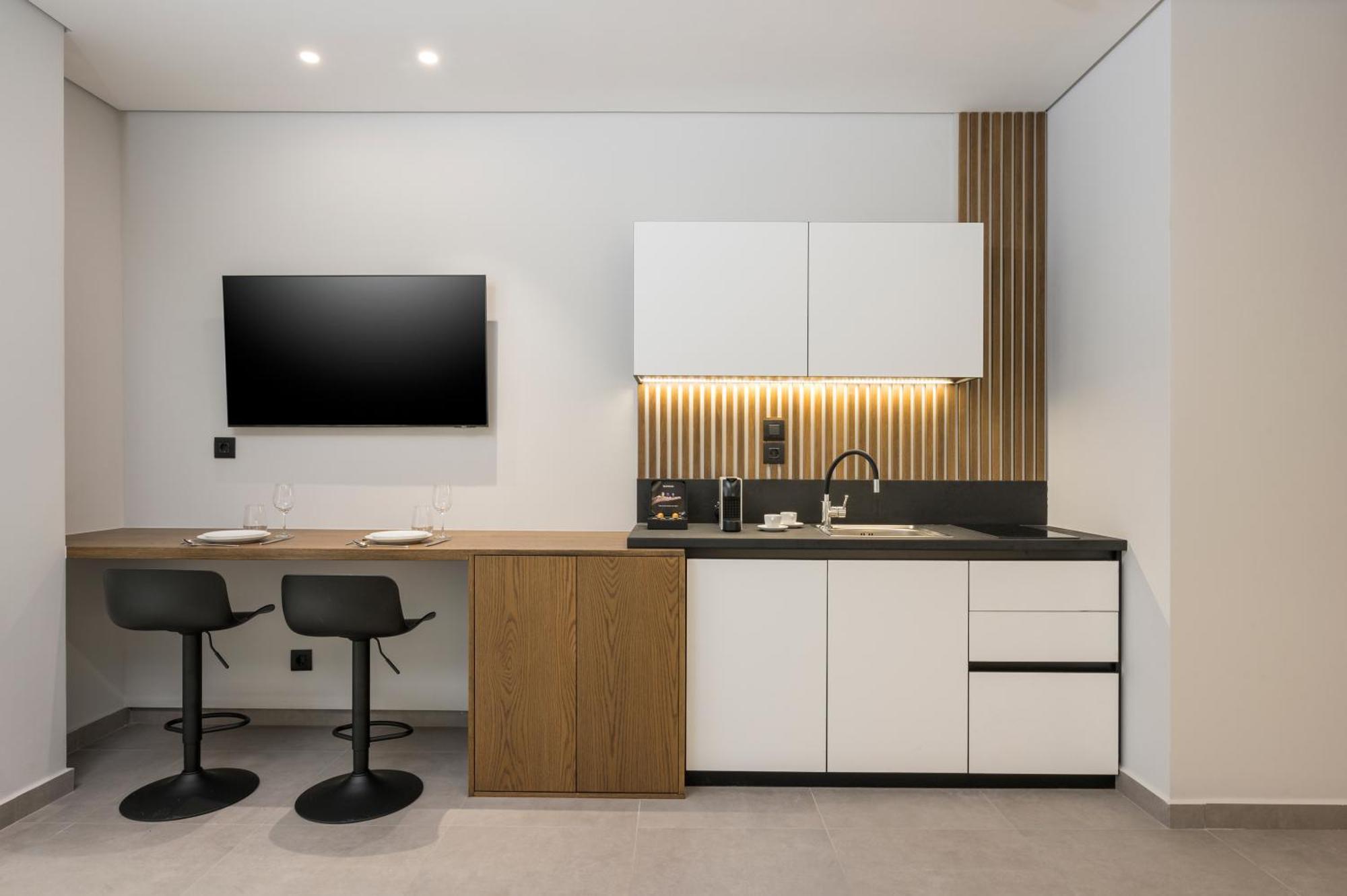 Ostrakon Suites Agia Marina Zewnętrze zdjęcie