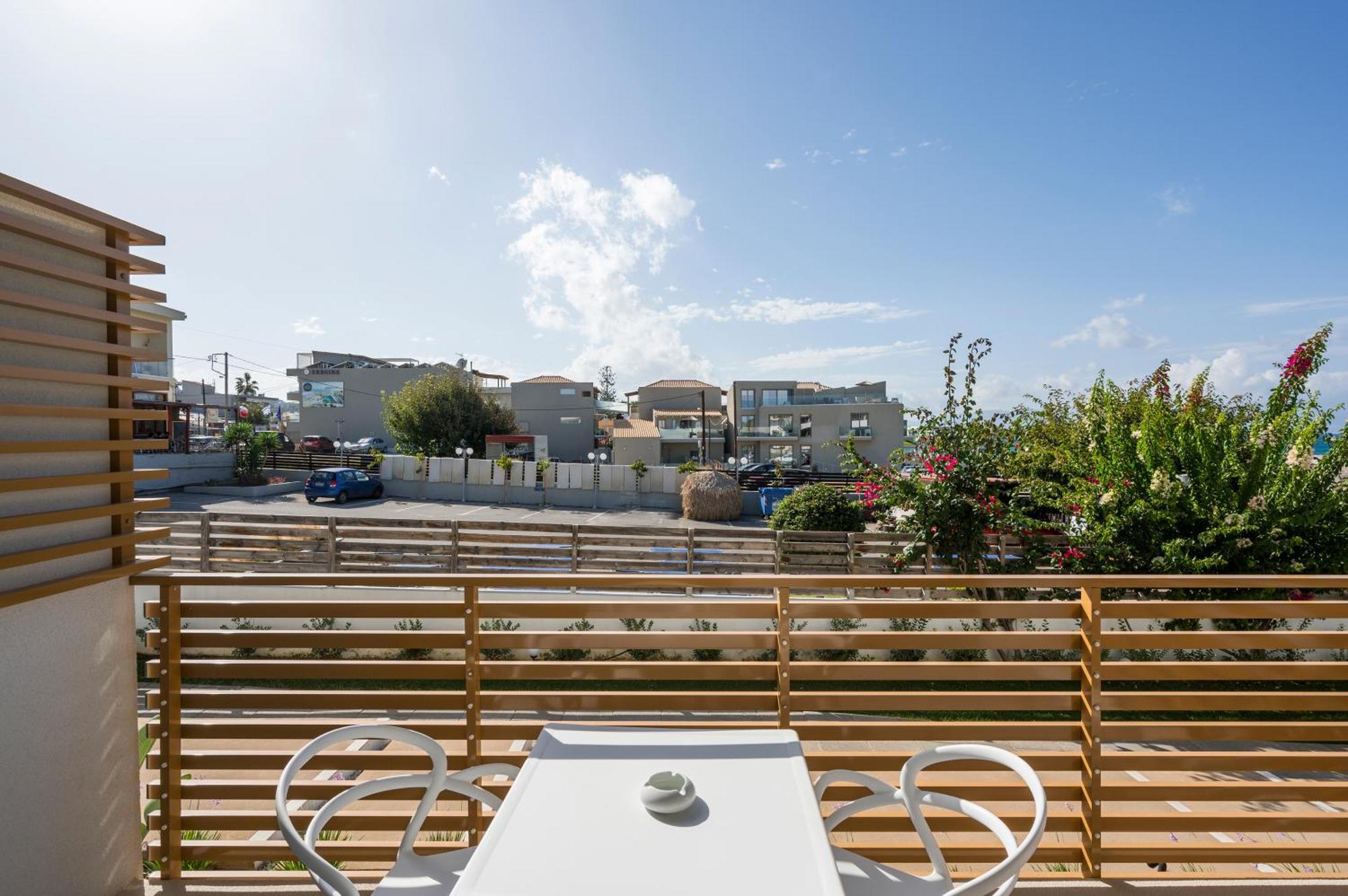 Ostrakon Suites Agia Marina Zewnętrze zdjęcie